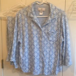 Capri Length Pajama Set